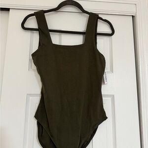 Women’s Olive Green bodysuit